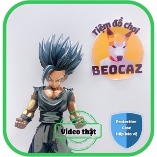 [Ship Hỏa Tốc][[Full Box] [Tặng Hộp Bảo Vệ] Mô hình Gohan Dragon Ball 7 Viên Ngọc Rồng bền màu, có chân dựng, nhựa an t