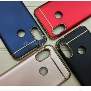 Ốp lưng 3 mảnh Plastic 360 cho xiaomi redmi 6 pro