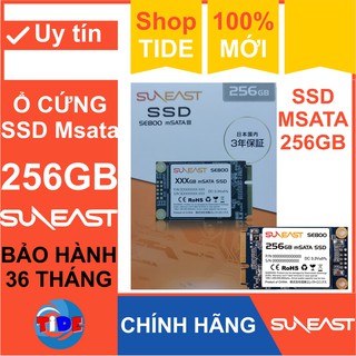 Ổ cứng SSD mSATA SunEast 256GB nội địa Nhật Bản – CHÍNH HÃNG – Bảo hành 3 năm – mSata3 SSD chính hãng