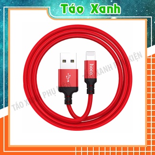 Dây Cáp Sạc Bọc Dù Chính Hãng Hoco X14 Cho Iphone, Ipad , Ipod