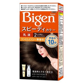 Thuốc Nhuộm Tóc Bigen Speedy Color Milky 80ml