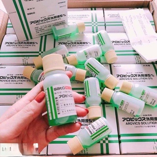 Lọ Tinh chất kích thích mọc tóc thảo dược Sato Nhật bản – 30ml