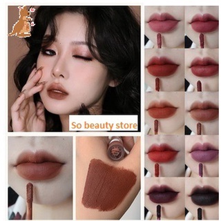 (Sỉ siêu rẻ) Son Kem lì ROTO® Phantom Bear Màu Nhung Sương Lì Mịn lên màu cực tốt lâu trôi So beauty store