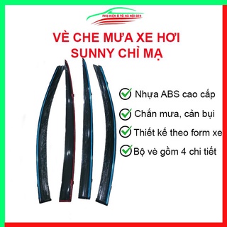 Vè che mưa cho xe ô tô Sunny chỉ mạ