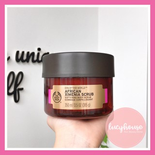 Tẩy Da Chết Spa of the World African Ximenia Body Scrub