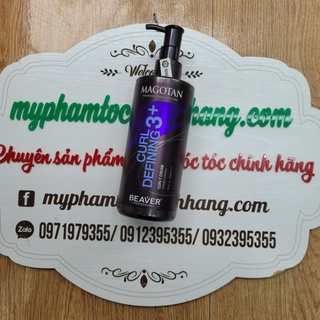GEL SỮA TẠO KIỂU XOĂN BEAVER MAGOTAN CURL DEFINING 3+ 400ml