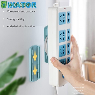 Giá Đỡ Ổ Cắm Điện Gắn Tường Tiện Lợi
