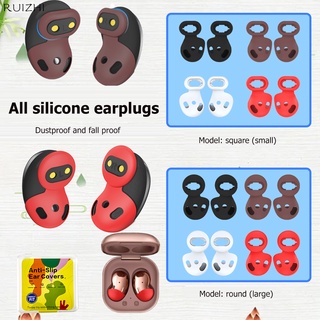 Set 8 Cặp Nút Tai Nghe Thay Thế Bằng Silicon Dành Cho Samsung Galaxy Buds Live