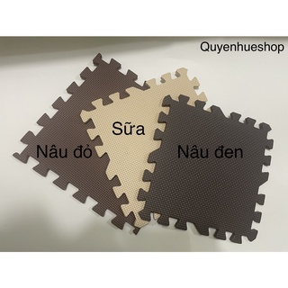 THANH LÝ thảm xốp lót sàn kích thước 30x30x1cm