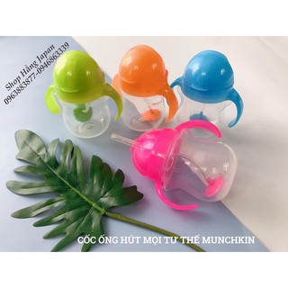 Cốc ống hút mọi tư thế Munchkin Mỹ