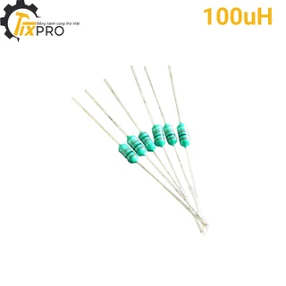 Cuộn cảm vạch 1W 0510 100uH túi 10 con.