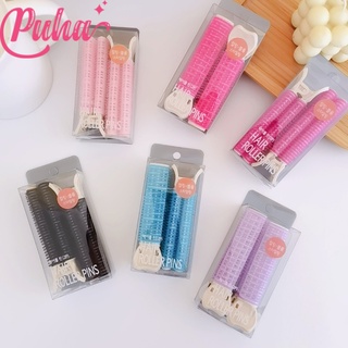 Lô kẹp phồng chân tóc, lô uốn mái bay tự dính Hàn Quốc hottrend- Puha