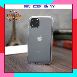 ỐP SILICON TRONG 6G/6S/6P/6SP/7G/7P/8G/8P/X/XR/Xmax/11/11Pro/11Promax
