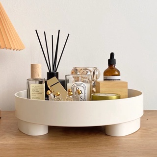 Khay trang trí phong cách Bắc Âu đựng mỹ phẩm, trang sức -may.decor