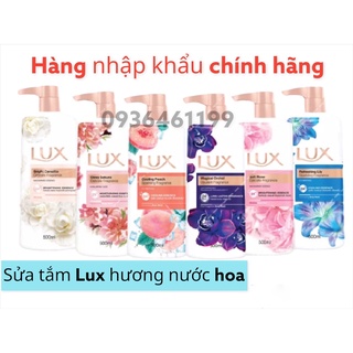 Sữa tắm Lux hương nước hoa 500ml THÁI LAN