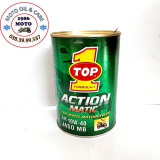 Nhớt xe tay ga nhập khẩu Mỹ Top 1 Matic 1L 10W40