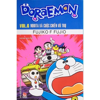 Truyện tranh - Doraemon dài - Tập 6: Nobita và cuộc chiến vũ trụ