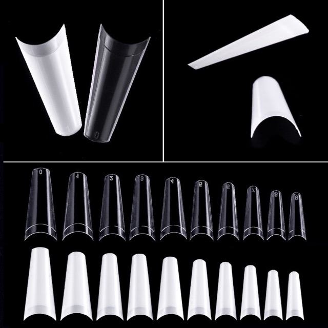 Móng nối thang dán móng tay nail