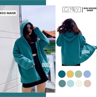 ÁO KHOÁC THUN XUẤT CHỐNG NẮNG TÚI ZIP |Thời Trang | Phong Cách | GinHouse Shop