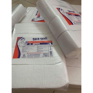 Bông bạch tuyết cắt sẵn dùng trong phun săm gói 0.5kg
