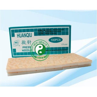 Kim Nhĩ Châm Hoàn Cầu- HuanQiu- Hộp 100 kim