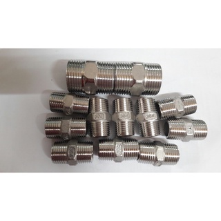 2 đầu răng ngoài 21, 34, Nối 21, Răng trong răng ngoài inox 304- Hàng xịn- Hàng VN chất lượng cao