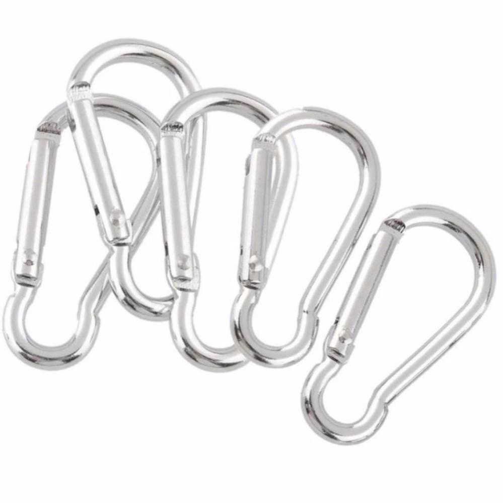 Bộ 05 móc khóa nhôm đa năng (Màu ngẫu nhiên) A010
