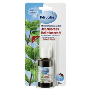 Tinh Dầu Bạc Hà Mivolis Japanisches Heilpflanzenol 30 ml