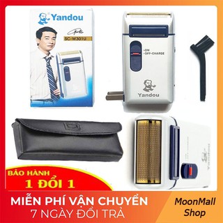 Máy cạo râu Yandou 301 Sc-W301U, Và loại yandou dùng màu sám Sc-W316U Cạo khô không đau