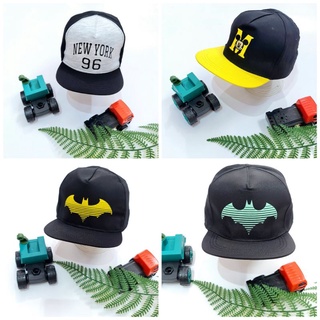 (6 tháng đến 3 tuổi) Mũ, nón lưỡi trai Snapback bé trai - Mũ hiphop cho bé Màu đen, vàng, xanh (4 mẫu)