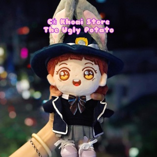 Set đồng phục cho doll 20cm - Set quần áo/ outfit cho doll (không kèm mũ, giày)