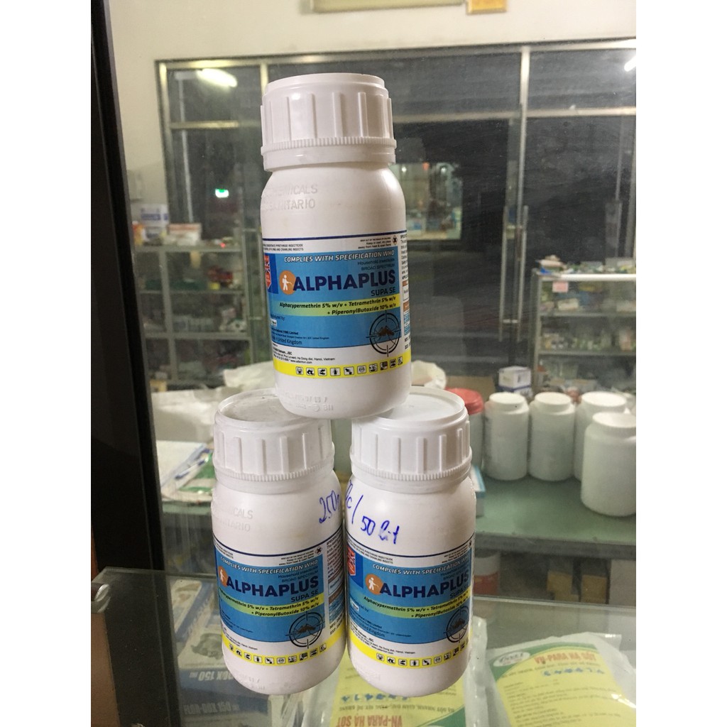 Diệt muỗi ALPHAPLUS SUPASE (250ML)