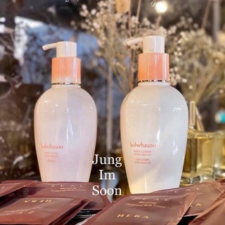 Sữa Tắm Và Dưỡng Thể Thế Hệ Mới Của SULWHASOO