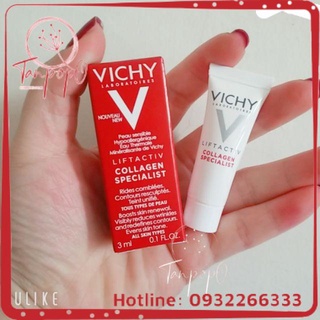 [Mini] Kem Dưỡng Collagen Chuyên Biệt Dành Cho Cả Ngày &amp; Và Đêm Cải Thiện Dấu Hiệu Lão Hóa Do Thiếu Hụt Collagen 3ml