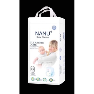 [HCM ] BỈM QUẦN NANU BABY M100 L100 XL100 XXL100 XXXL100