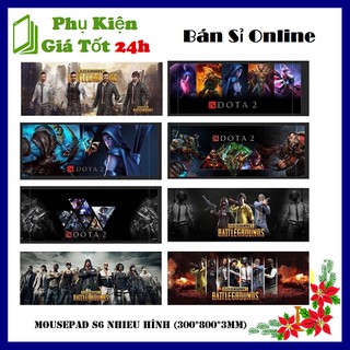 Lót Dota - Miếng Lót Bàn Phím Chuột S6 Cho Game Thủ (300x800x3mm)