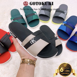 [Xả kho size 36 37] Dép nam thời trang cao cấp (FREESHIP 50) dép nam quai ngang DK siêu bền và đẹp