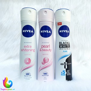 Xịt Ngăn Mùi Nivea Dành Cho Nữ 150ml