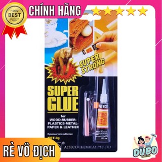 [CAM KẾT SIÊU DÍNH] Keo Siêu Dính Super Glue (Made in Indonesia)