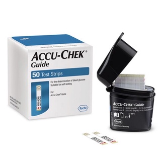 ✅ ACCU CHEK GUIDE 25 HOẶC 50 QUE - Que thử đường huyết chính hãng ACCU CHEK dùng cho máy ACCU-CHEK GUIDE