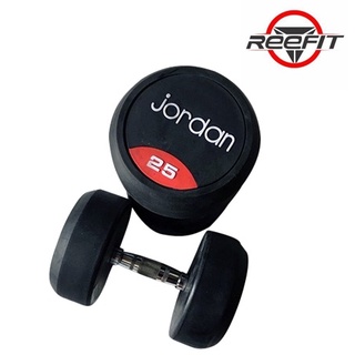 [Reefit Sport] Tạ tay cao su Jordan 25kg cao cấp (1 cục)