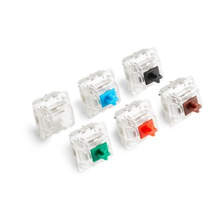 Gói 15/30/50/70/90/110 Gateron switch cho bàn phím cơ (White/ (Blue) / Red / Brown / Yellow...)
