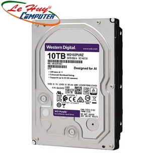 Ổ Cứng Western Digital Purple 10TB 256MB Cache WD102PURZ