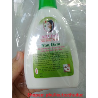 Gel lột mụn nha đam 200g - phụ liệu tóc Thủ Đức