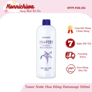 Hàng có bill- nước hoa hồng naturie skin conditioner