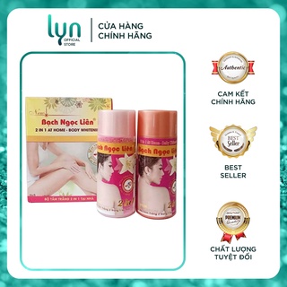 Tắm trắng Bạch Ngọc Liên 2in1 không kem dưỡng