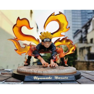 Figure anime Uzumaki Naruto - Mô hình nhân vật GK Naruto cửu vĩ