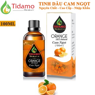TINH DẦU CAM NGỌT 100ML giúp Làm Đẹp và Thư Giản - Tinh dầu cam nguyên chất nhập khẩu, Có Kiểm Nghiệm Chất Lượng