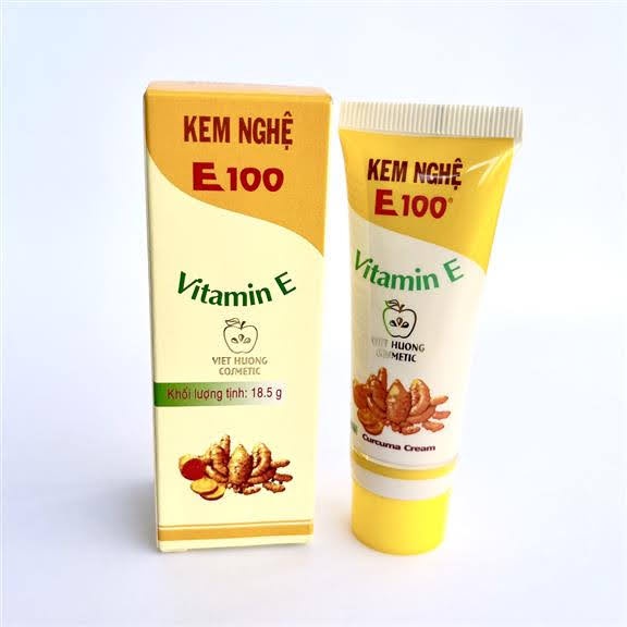 Kem nghệ E100 vitamin e 18,5g