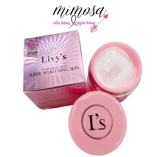 phiên bản- body-livys thailan-hồng hoa hồng250gr